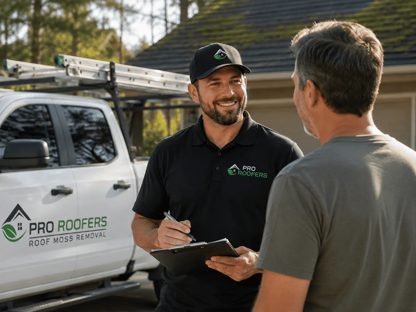 Roof Moss Removal Shannock, RI FAQs